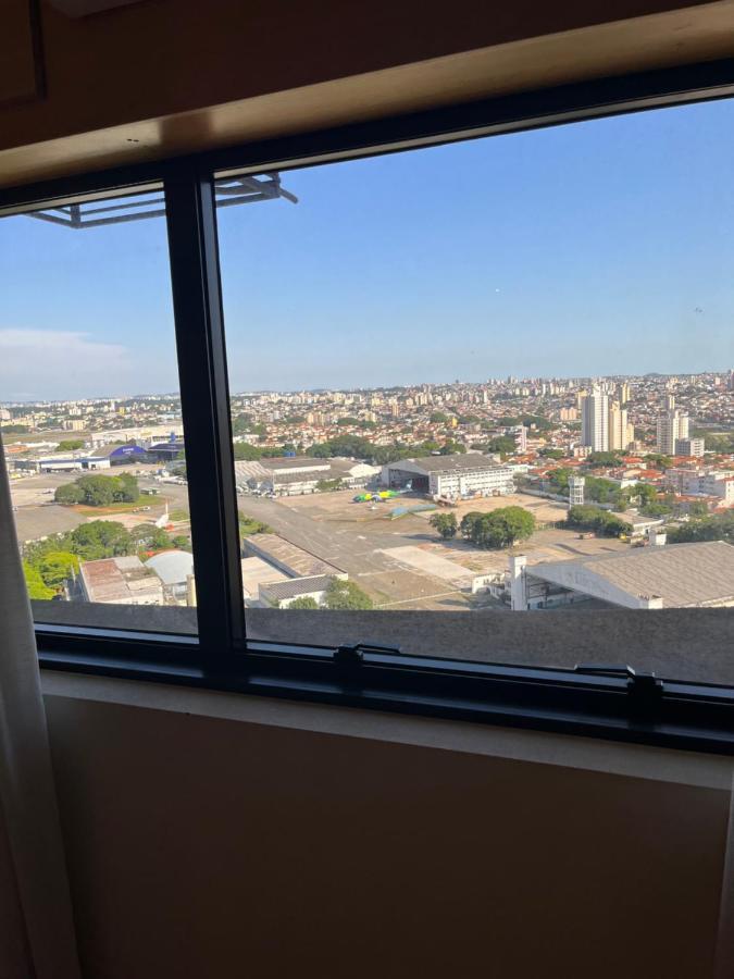 Flat Espetacular Lado Aeroporto Congonhas Lazer Total E Garagem 2205 Aparthotel São Paulo Kültér fotó