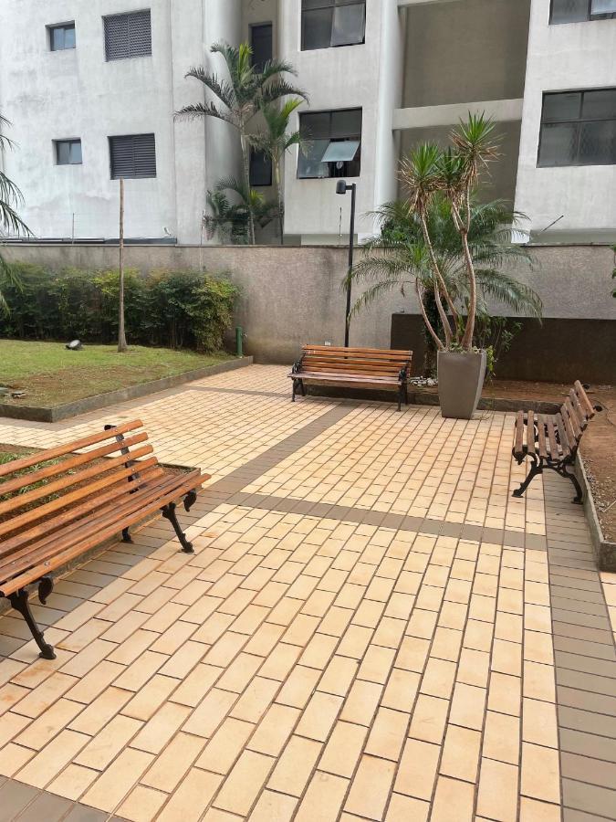 Flat Espetacular Lado Aeroporto Congonhas Lazer Total E Garagem 2205 Aparthotel São Paulo Kültér fotó