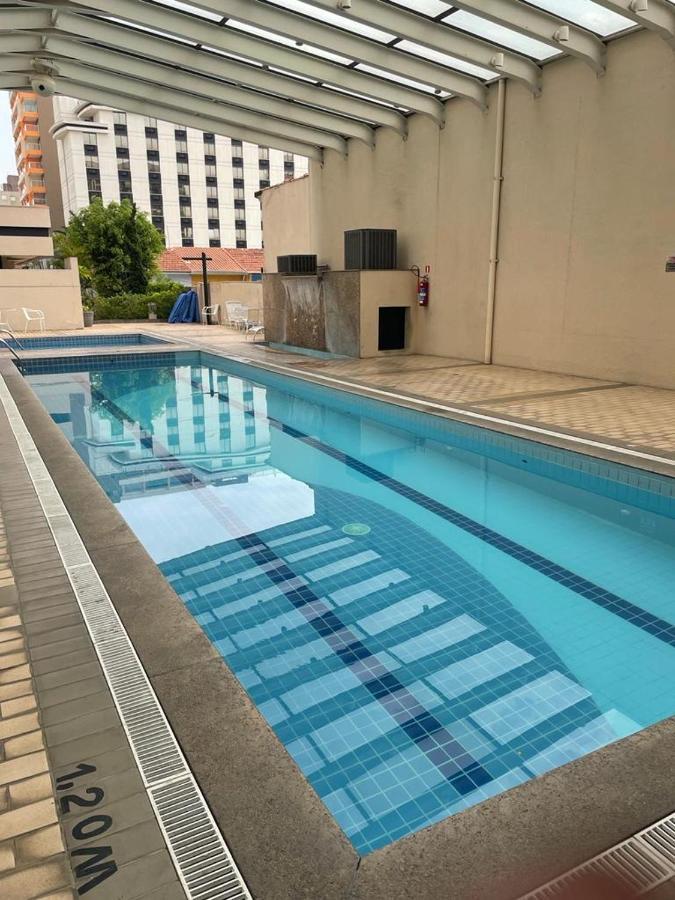 Flat Espetacular Lado Aeroporto Congonhas Lazer Total E Garagem 2205 Aparthotel São Paulo Kültér fotó