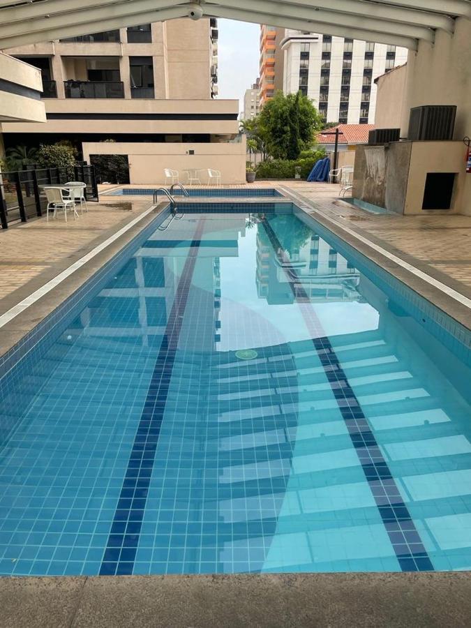 Flat Espetacular Lado Aeroporto Congonhas Lazer Total E Garagem 2205 Aparthotel São Paulo Kültér fotó