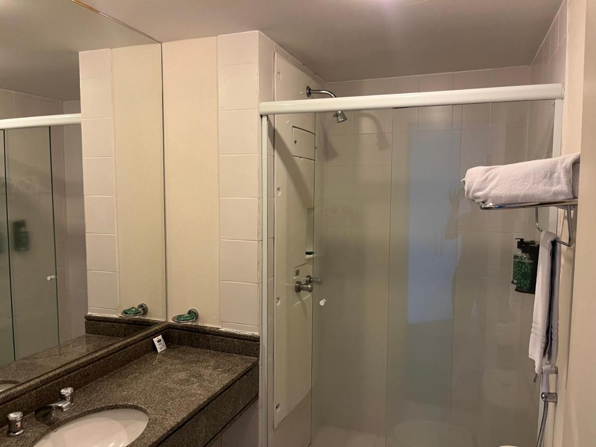 Flat Espetacular Lado Aeroporto Congonhas Lazer Total E Garagem 2205 Aparthotel São Paulo Kültér fotó